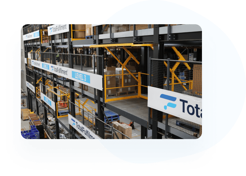 Total Fulfilment shelf view