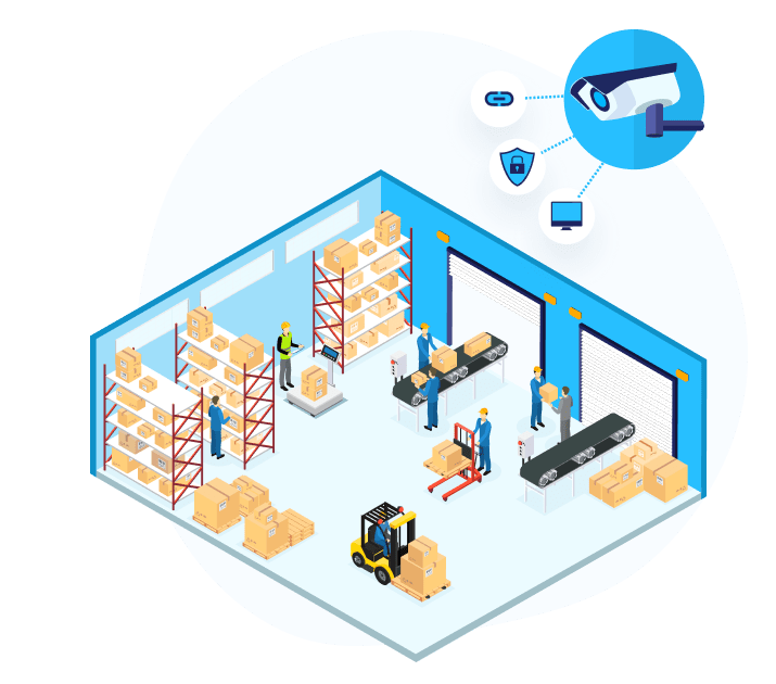 Sample storage process
