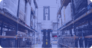 Employee looking at the camera