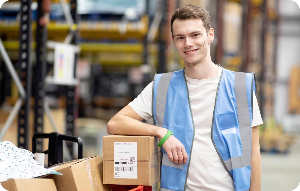 Total Fulfilment warehouse building